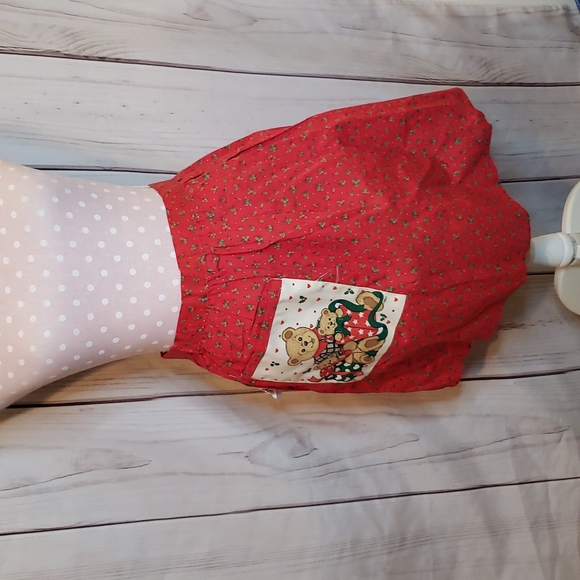 Christmas apron - Picture 3 of 6